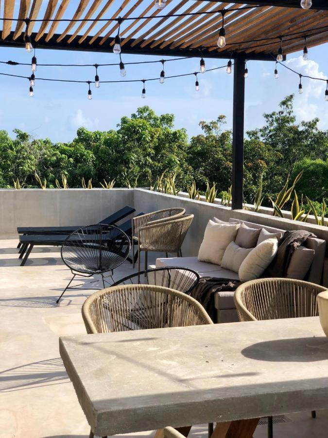 Arba Tulum - Aldea Zama Lejlighedshotel Eksteriør billede